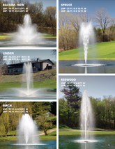 Kasco J Series Floating Fountains - Medium: 2 HP - 3 HP